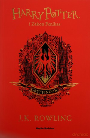 Harry Potter i Zakon Feniksa (Gryffindor) - J. K. Rowling [KSIĄŻKA]