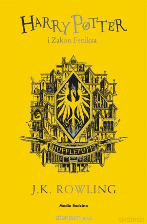 Harry Potter i Zakon Feniksa (Hufflepuff) - J. K. Rowling [KSIĄŻKA]