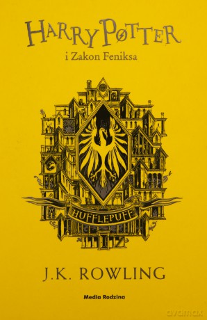 Harry Potter i Zakon Feniksa (Hufflepuff) - J. K. Rowling [KSIĄŻKA]