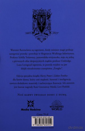 Harry Potter i Zakon Feniksa (Ravenclaw) - J. K. Rowling [KSIĄŻKA]