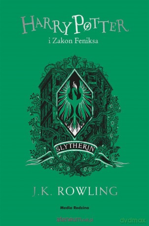 Harry Potter i Zakon Feniksa (Slytherin) - J. K. Rowling [KSIĄŻKA]