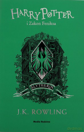 Harry Potter i Zakon Feniksa (Slytherin) - J. K. Rowling [KSIĄŻKA]
