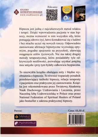 Hipnoza i sen - Andrzej Kaczorowski [KSIĄŻKA]