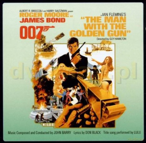 007 The Man With The Golden Gun soundtrack (Człowiek Ze Złotym Pistoletem) [CD]