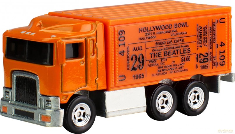 Hot Wheels Samochodzik Popkultura HVJ41