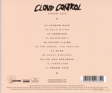 Cloud Control: Dream Cave [CD]