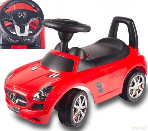 Jeździdełko, pchacz Mercedes SLS licencja MIX