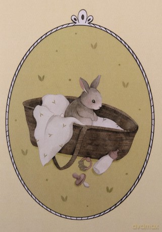 Karnet Narodziny - Newborn