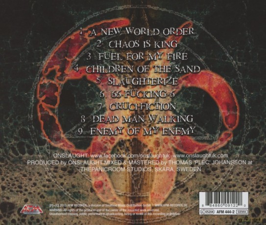 Onslaught: VI [CD]
