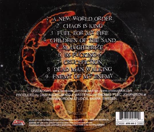 Onslaught: VI [CD]
