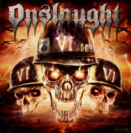 Onslaught: VI [CD]