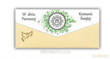 Kartka-koperta Komunia