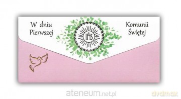 Kartka-koperta Komunia