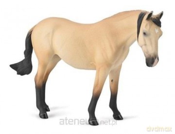 Klacz Lusitano maści buttermilk buckskin Deluxe [FIGURKA]