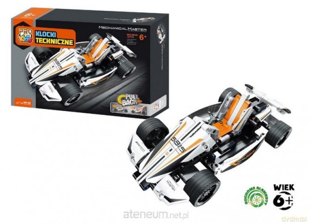 Klocki techniczne PRO Kids Gokart [KLOCKI]