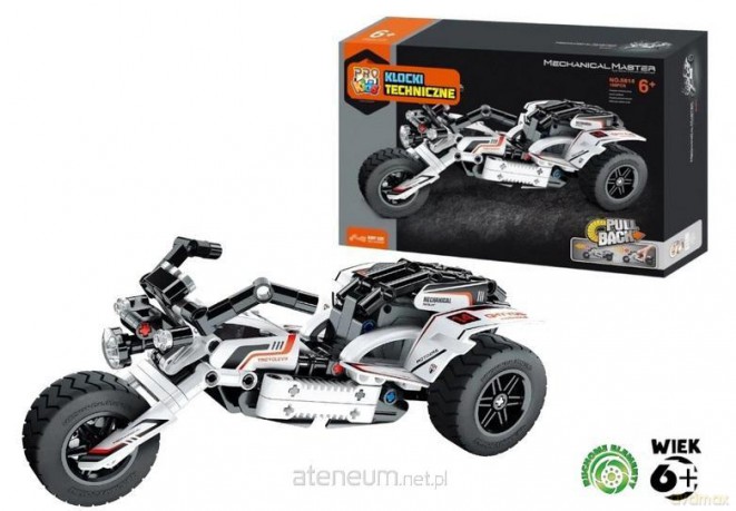 Klocki techniczne PRO Kids Motor trzykołowy [KLOCKI]
