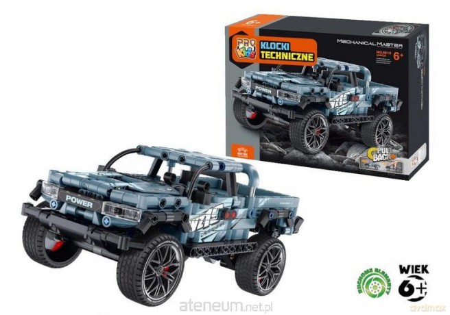 Klocki techniczne PRO Kids Pick up terenowy [KLOCKI]