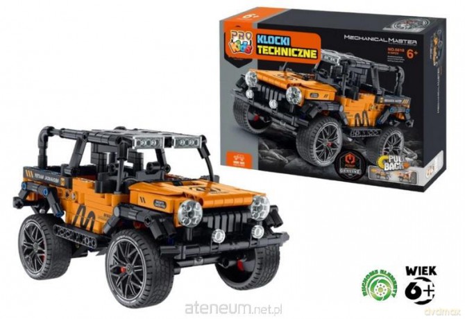 Klocki techniczne PRO Kids Terenowy off road [KLOCKI]