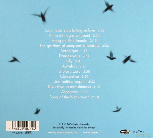 Pink Martini: Hang On Little Tomato [CD]