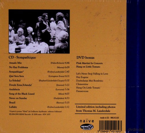 Pink Martini: Sympathique Limited Edition [CD]