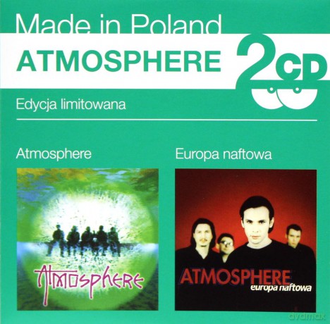 Atmosphere: Atmosphere/Europa Naftowa [2CD]