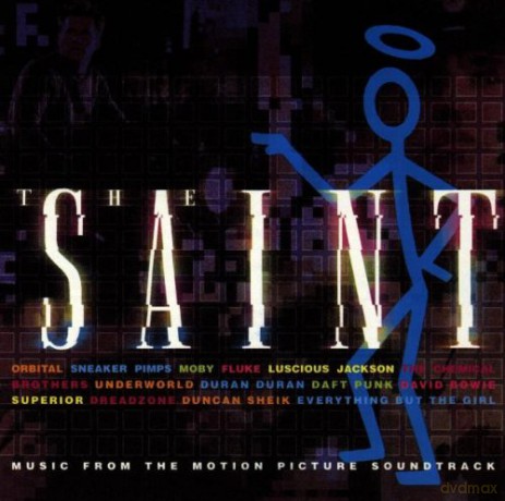 The Saint soundtrack (Święty) [CD]