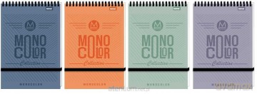 Kołonotes A6/96K kratka Monocolor (10szt)