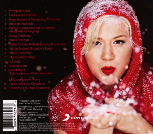 Kelly Clarkson: Wrapped In Red [CD]