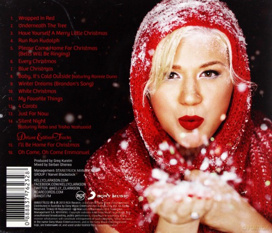 Kelly Clarkson: Wrapped In Red [CD]