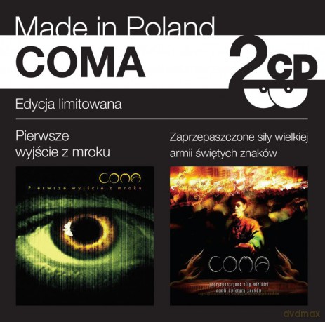 Coma: Pierwsze Wyjście Z Mroku / Zaprzepaszczone Siły Wielkiej Armii Świętych Znaków [2CD]