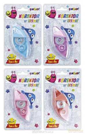 Korektor w taśmie 5mmx8m mix