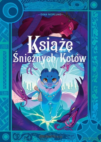 Książę Śnieżnych Kotów - Dina Norlund, Dina Norlund [KOMIKS]