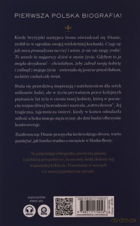 Księżna Diana. Miłość, zdrada, samotność - Iwona Kienzler [KSIĄŻKA]