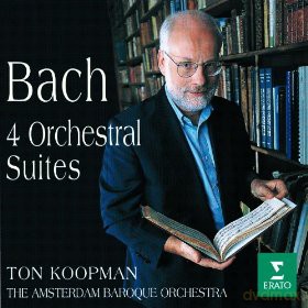 Ton Koopman: Bach: Orchestral Suites Nos. 1-4 [CD]