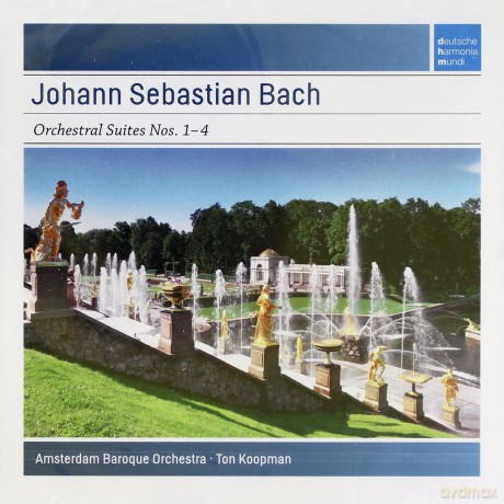 Ton Koopman: Bach: Orchestral Suites Nos. 1-4 [CD]