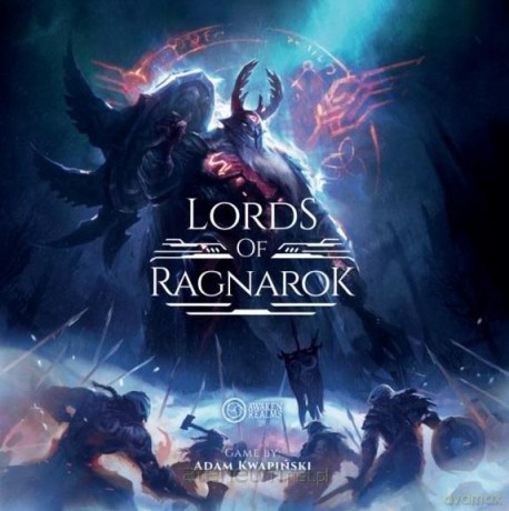 Lords of Ragnarok PL (wersja podstawowa) [GRA PLANSZOWA]