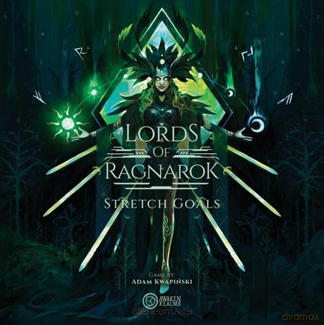 Lords of Ragnarok Stretch Goals PL [GRA PLANSZOWA]