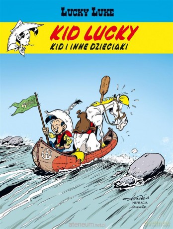 Lucky Luke. Kid Lucky (Tom 5) Kid i inne dzieciaki - Achd, Achd [KOMIKS]