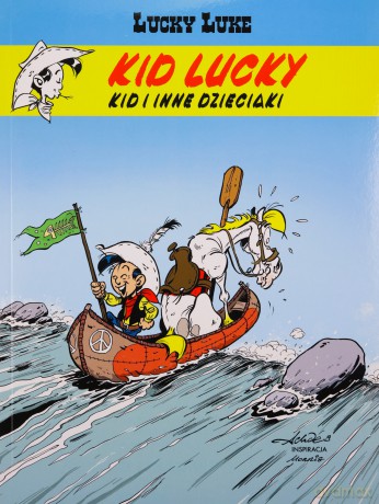 Lucky Luke. Kid Lucky (Tom 5) Kid i inne dzieciaki - Achd, Achd [KOMIKS]