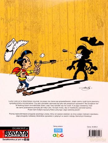 Lucky Luke. Kid Lucky (Tom 5) Kid i inne dzieciaki - Achd, Achd [KOMIKS]