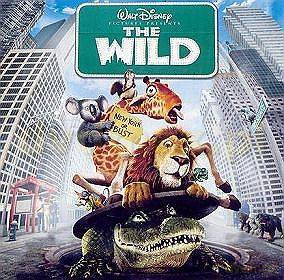 The Wild soundtrack (Dżungla) [CD]