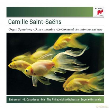 Eugene Ormandy: Saint-Saëns: Organ Symphony; Bacchanale; Danse Macabre; Carnaval Des Animaux [CD]