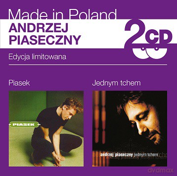 Andrzej Piaseczny: Piasek / Jednym Tchem [2CD]