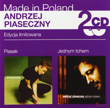 Andrzej Piaseczny: Piasek / Jednym Tchem [2CD]