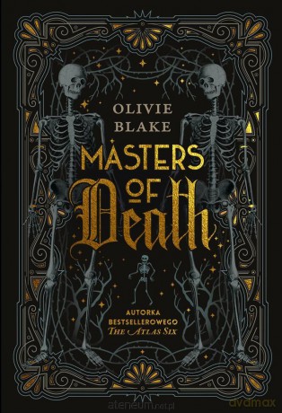 Masters of Death - Olivie Blake [KSIĄŻKA]