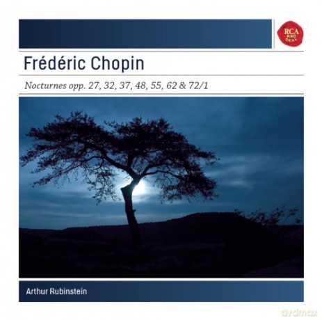 Arthur Rubinstein: Chopin: Nocturnes Op. 27, 32, 37, 48, 55, 62 & 72 [CD]
