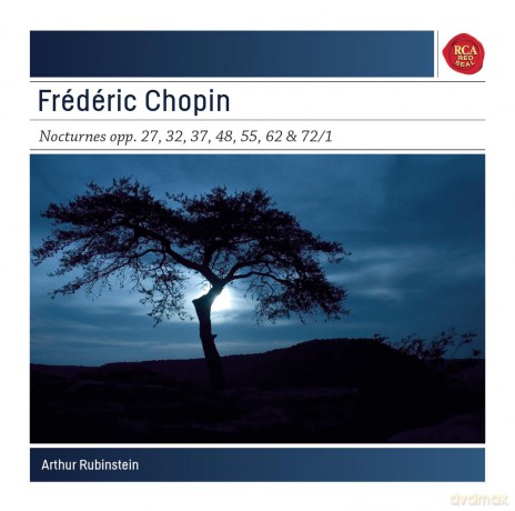 Arthur Rubinstein: Chopin: Nocturnes Op. 27, 32, 37, 48, 55, 62 & 72 [CD]