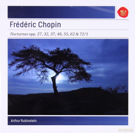 Arthur Rubinstein: Chopin: Nocturnes Op. 27, 32, 37, 48, 55, 62 & 72 [CD]