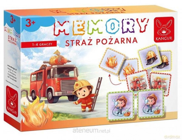 Memory Straż Pożarna [GRA]