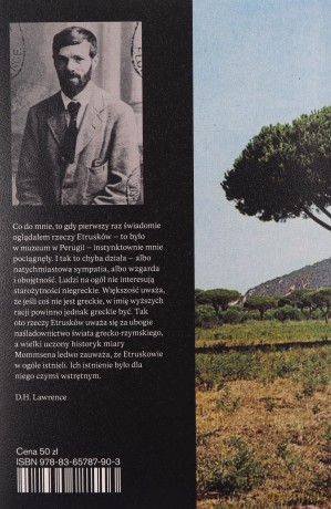 Miejsca Etrusków - David Herbert Lawrence [KSIĄŻKA]